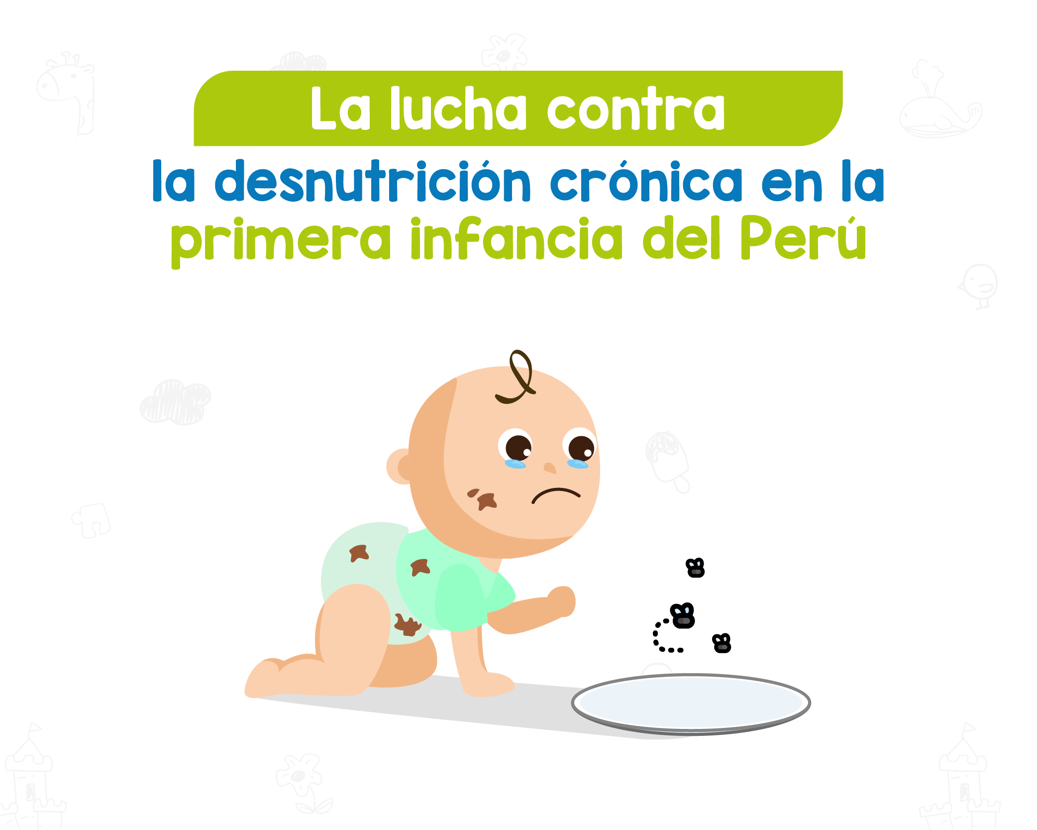 La lucha contra la desnutrición crónica en la infancia peruana - Copera  Infancia