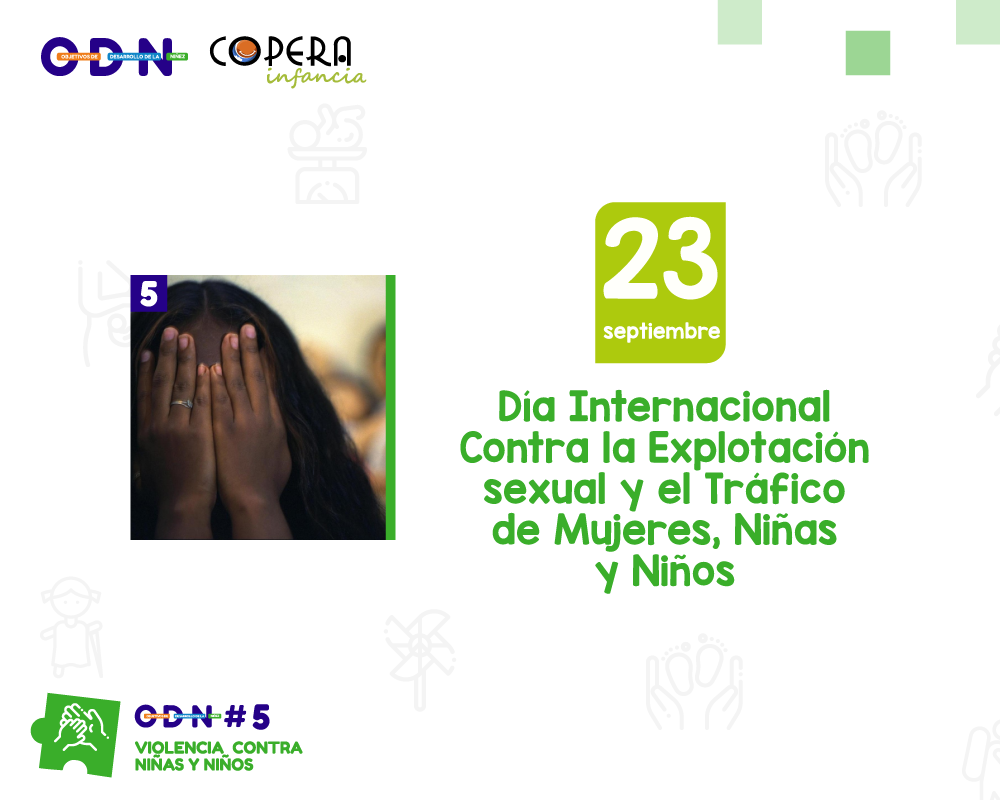 Día Internacional Contra La Explotación Sexual Y El Tráfico De Mujeres Niñas Y Niños Copera 7615